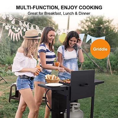 Artestia Outdoor Electric Grills Smokeless 2 IN 1 BBQ Grills Temperature  Control Portable Removable 1500W Stand Grill for Cooking, BBQ Party, Black