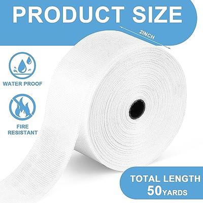 GAFFER TAPE (White) - 2in. x 35 yard - Better than Duct Tape