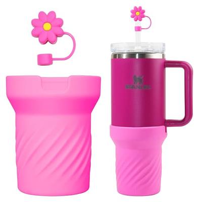 Hot Pink Boot for Stanley Quencher 40oz Stanley Cup Accessories Stanley  Tumbler Boot 40oz Stanley Cup Accessories Stanley Tumbler Hot Pink 