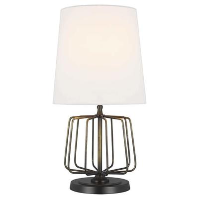 31 Metal Ruth Library Table Lamp (includes Led Light Bulb) Gold