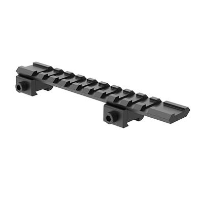 Eastern Tactical Supply 3/8 11MM to 7/8 Dovetail to Picatinny Adaptor  Mount 24 Slots (DV24), 260mm, Low Profile Dovetail to Picatinny Rail  Adapter 11mm to 21mm Picatinny Riser Mount, Length 10 