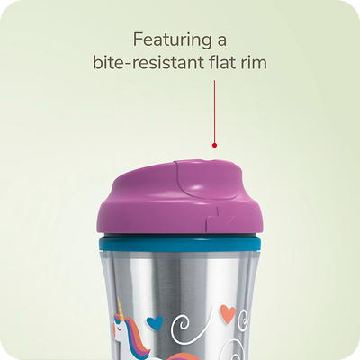 Insulated Hard Spout Sippy Cup (2 Pack)