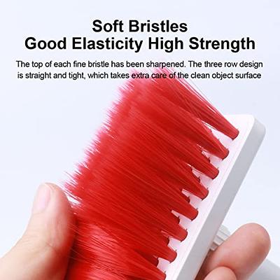 Multifunctional Keyboard Cleaning Brush Earphone Corner Dust Cleaning Brush  Tool