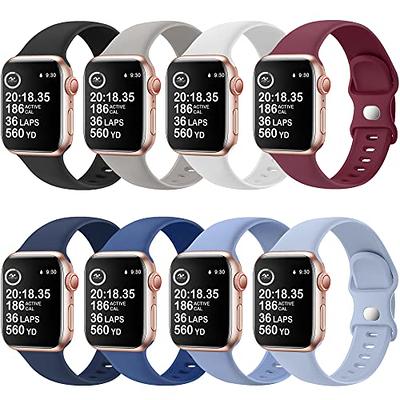 For Apple Watch Bands 38mm 40mm 41mm 42mm 44mm 45mm 49mm Soft