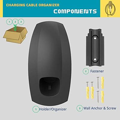 PESLIVE J1772 to Tesla Charging Adapter 80A MAX/240VAC with Charger Lock  Compatible with Tesla Model 3/Y/S/X SAE J1772 EV Charger Adapter to Tesla  Fast Charging Tesla Model 3 Model Y Accessories 