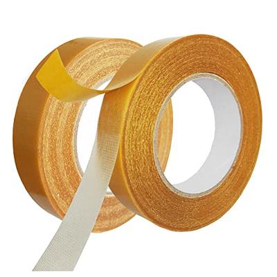 MILEQEE Double Sided Tape Heavy Duty, 1.18 x 66FT, Universal High Tack  Strong Wall Adhesive with Fiberglass Mesh, Super Sticky Resistente Clear  Tape