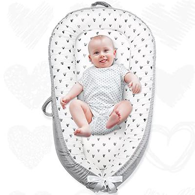 Babymoov Cloudnest Organic Anti-colic Newborn Infant Seat Lounger : Target