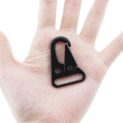 TAODAN 12pcs Enlarged Mouth Clip Sling Clasp Olecranon Hook for Keychain  Snap Hooks Outdoor Bag Backpack Tactical Clip Hooks - Yahoo Shopping