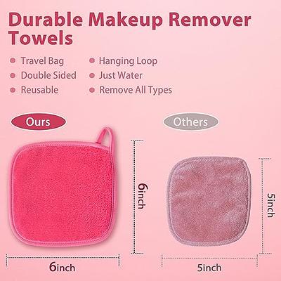 Microfiber Face Wash Cloths, Facial Cleansing Cloths, Reusable