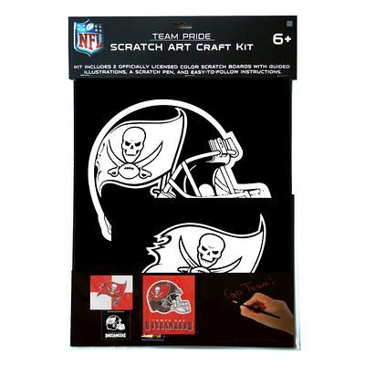 Tampa Bay Buccaneers Team Pride Sand Art Craft Kit