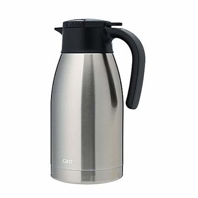 101 Oz (3.0L) Airpot Coffee Carafe with Pump, Stainless Steel