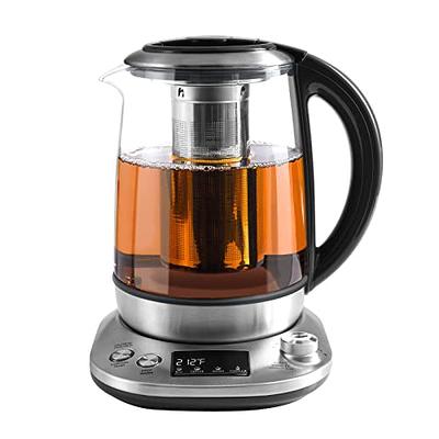 POLIVIAR Tea Kettle, Iron Grey Tea Pot Stovetop, 2.7 Quart Loud Whistling  Coffee and Teapot, Food Grade Stainless Steel for Anti-Hot Handle and  No-Rust, Suitable for All Heat Sources (JX2020-RB30) - Yahoo