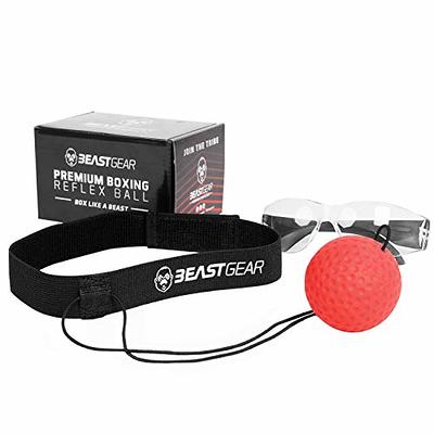 Speed Reflex Fight Ball Head Band MMA Boxing Training Punch Boxer Exercise  Box