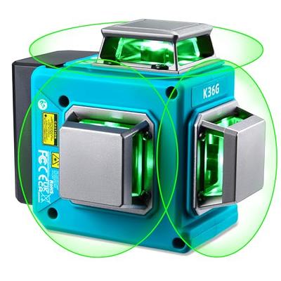 LASGOO LG-CROSS Self-Leveling Cross Line Laser Green Line Laser