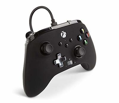 PowerA Enhanced Wired Controller for Xbox One Series X/S - Black