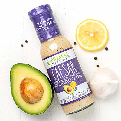 Primal Kitchen - Ranch, Avocado Oil-Based Dressing and Marinade, Whole30 and Paleo Approved, 2 Count