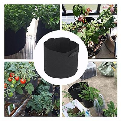 LANCHANCE 24 Pack Grow Bags 5 Gallon,Heavy Duty Fabric Planters Grow Bags,Aeration  Fabric Pots 5 Gallon,Durable Garden Bags to Grow Vegetables,Fruits,and  Flowers - Yahoo Shopping