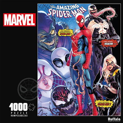 Marvel Spider-Man Heroes 3000 Piece Jigsaw Puzzle - Yahoo Shopping