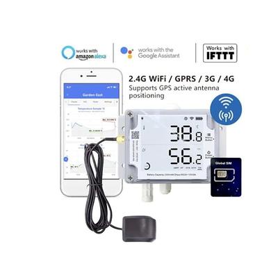 UbiBot Temperature Humidity Sensor: WiFi, Cellular & RJ45 Ethernet