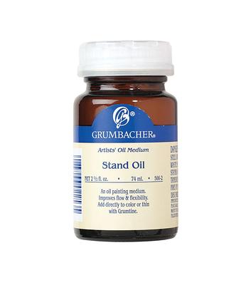 Grumbacher Linseed Oil