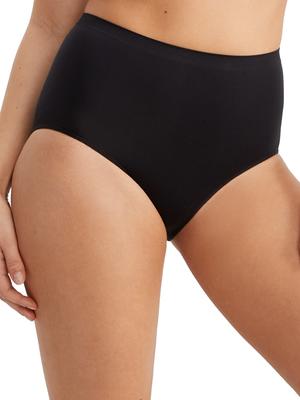 Best Fitting Panty Women's Cotton Stretch Rib Thong, 4 Pack 