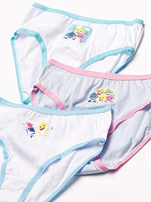 Baby Shark Girls' Toddler Bikini Underwear Multipacks,1 pcs, Shark