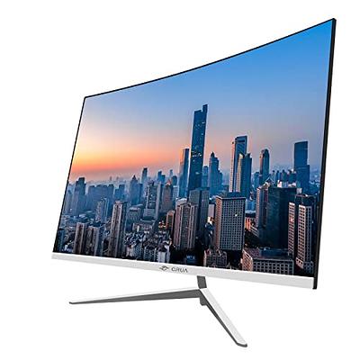 KOORUI 24 Inch Computer Monitor Full HD 1920 x 1080p VA Display 75Hz 3000:1  Contrast Ratio with HDMI, VGA, Frameless, 75 x 75 mm VESA Mountable