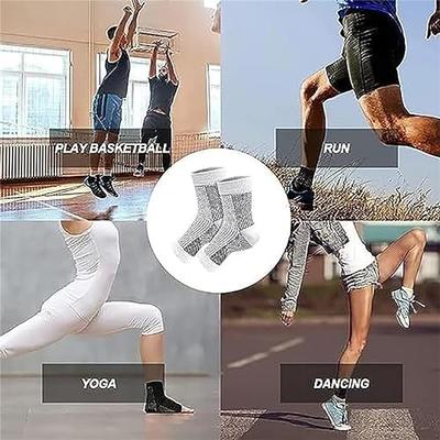  3 Pairs Grip Socks Pilates Socks Non-Slip Yoga