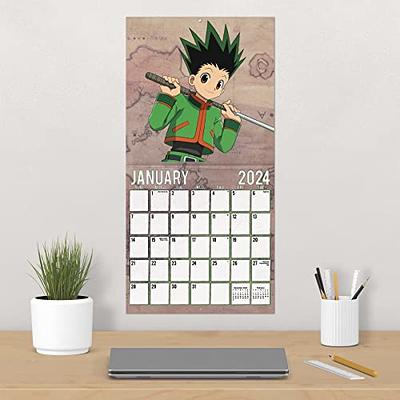 Trends International Inc. 2023-24 Wall Calendar 12x12 Hunter x Hunter