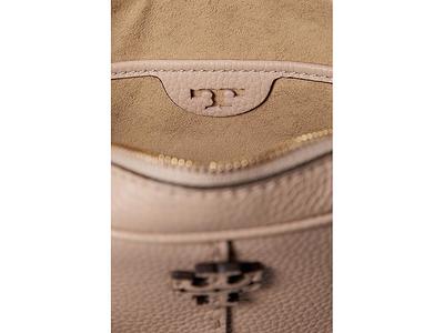 Tory Burch McGraw Bucket Bag (Tiramisu) Handbags - Yahoo Shopping