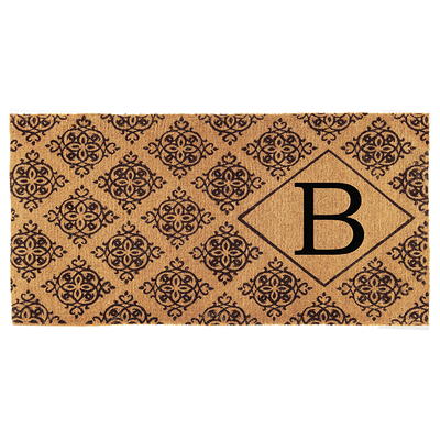 Calloway Mills Garbo; Extra-Thick Outdoor Rectangular Doormat