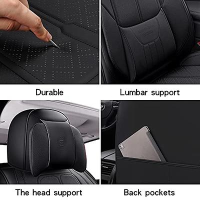 Car Heated Seat Cushion Truck Seat Cover Luxury Letherette