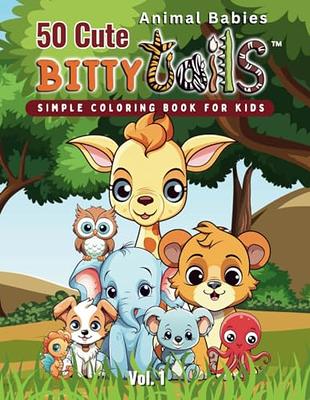 Cute Dogs Coloring Book for Kids Ages 4-8: Pretty Dogs Coloring