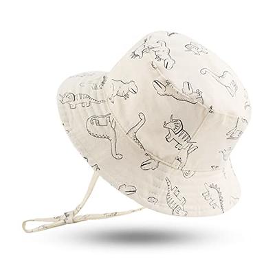 Dinosaur Baby Boys Sun Hat Cotton Toddler Girls Bucket Hats Summer