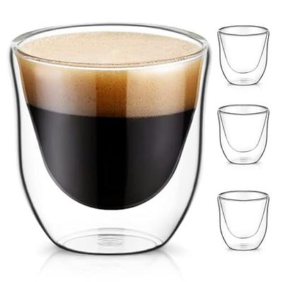 The Double Shot is a Coffee and Espresso Mug in One