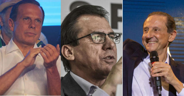 João Doria Luiz Marinho Paulo Skaf