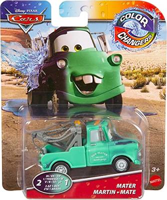 Disney Cars Mater Vehicle - English Edition