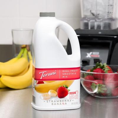 Simply Smoothies Strawberry Banana Juice 100 Bottle, 32 Fl Oz