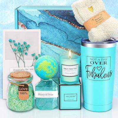 Christmas Gifts for Women, Relaxing Spa Gift Basket Set, Unique Gift Ideas  for Women, Birthday Gifts for Mom Sister Best Friend Wife, Coworker Teacher