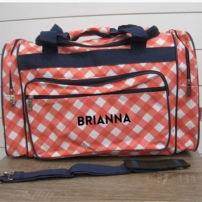 Monogrammed Carry-On Bag