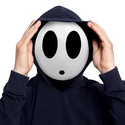 shy guy under the mask