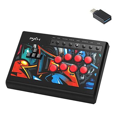 Wired Joystick Arcade Fight Stick Games Controller Accessories For Switch  PC PS3