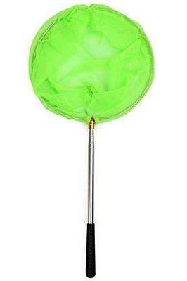 RESTCLOUD Bait Net and Fishing Landing Net with Telescoping Pole Handle  Extends to 59 inches (Green) - Yahoo Shopping