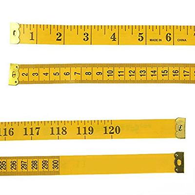 Soft Tape Measure Double Scale Body Sewing Flexible Ruler for