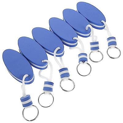 1/2pcs High quality Rowing Boats Tool Water Sports Accessories Keys buckle Floating  Key ring Float Canal Keychain Fender Buoyant holder Kayak keyring | Wish
