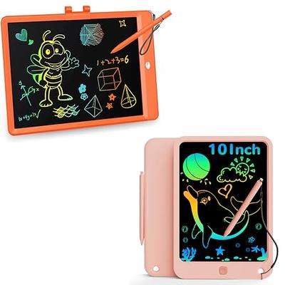 PYTTUR LCD Writing Tablet for Kids 10 Inch Drawing pad for Kids Colorful  Toddler Doodle Board Reusable Electronic Drawing Tablet Drawing Set for  Kids