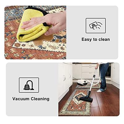 Artnice Kitchen Mat Cushioned Anti-Fatigue Floor Mat, Standing Desk Mat  Anti Fatigue Ergonomic,Kitchen Non Slip Rugs and Mats, Standing Floor Mat  for