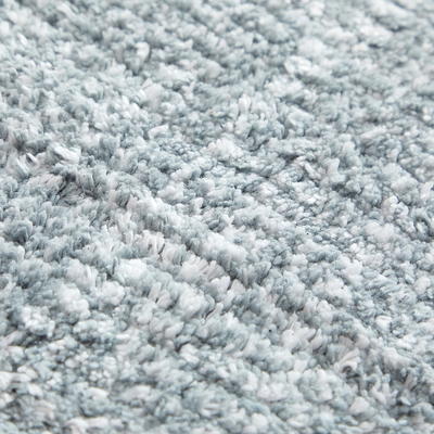 Better Homes & Gardens Ultra Soft Polyester Bath Rug, 20 inch x 34 inch, Grey Heather