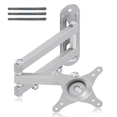 Full Motion TV Monitor Wall Mount Bracket Articulating Arms Swivel Tilt  Extension Rotation for Most 13-42 Inch LED LCD Flat Curved Screen TVs 