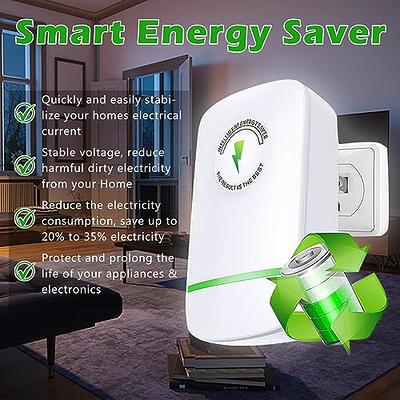 BeautyChen Power Save Energy Saver Electricity Saving Box Household Office Market Device Electric Smart US Plug 90v-250v 30KW
